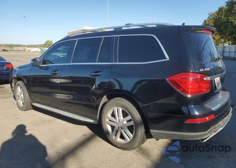 2013 Mercedes-Benz Gl 450 4Matic z USA, uszkodzony, nr VIN 4JGDF7CE4DA171832